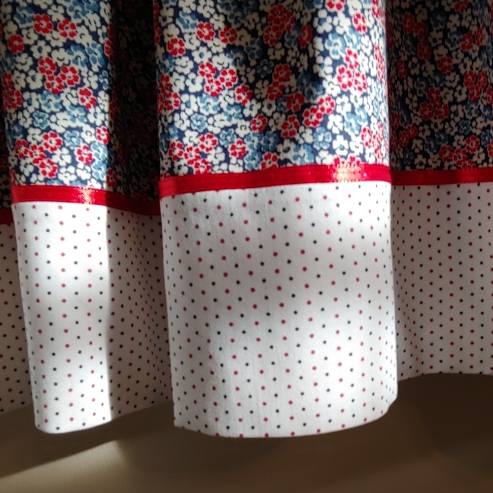 🌸 Floral Valances Handmade - Picture 3 of 8